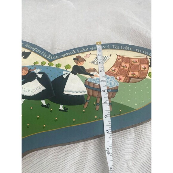 Double sided heart‎ shape wall art - Picture 8 of 9